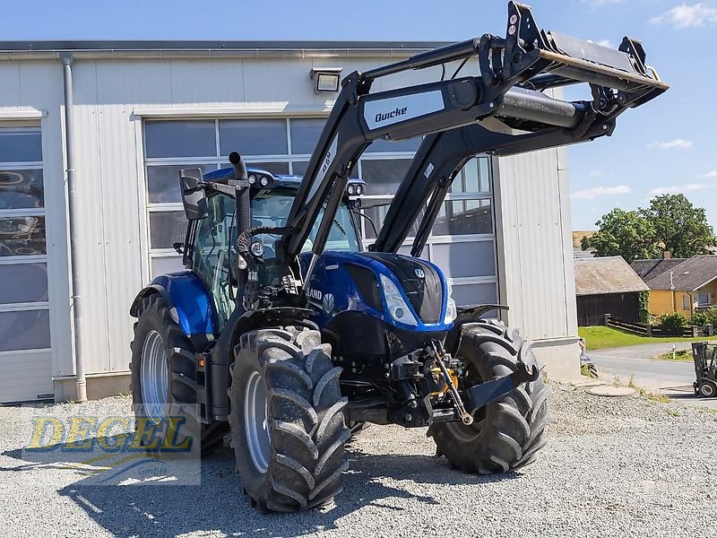 Traktor of the type New Holland T 6.180 DC, Gebrauchtmaschine in Feilitzsch (Picture 1)