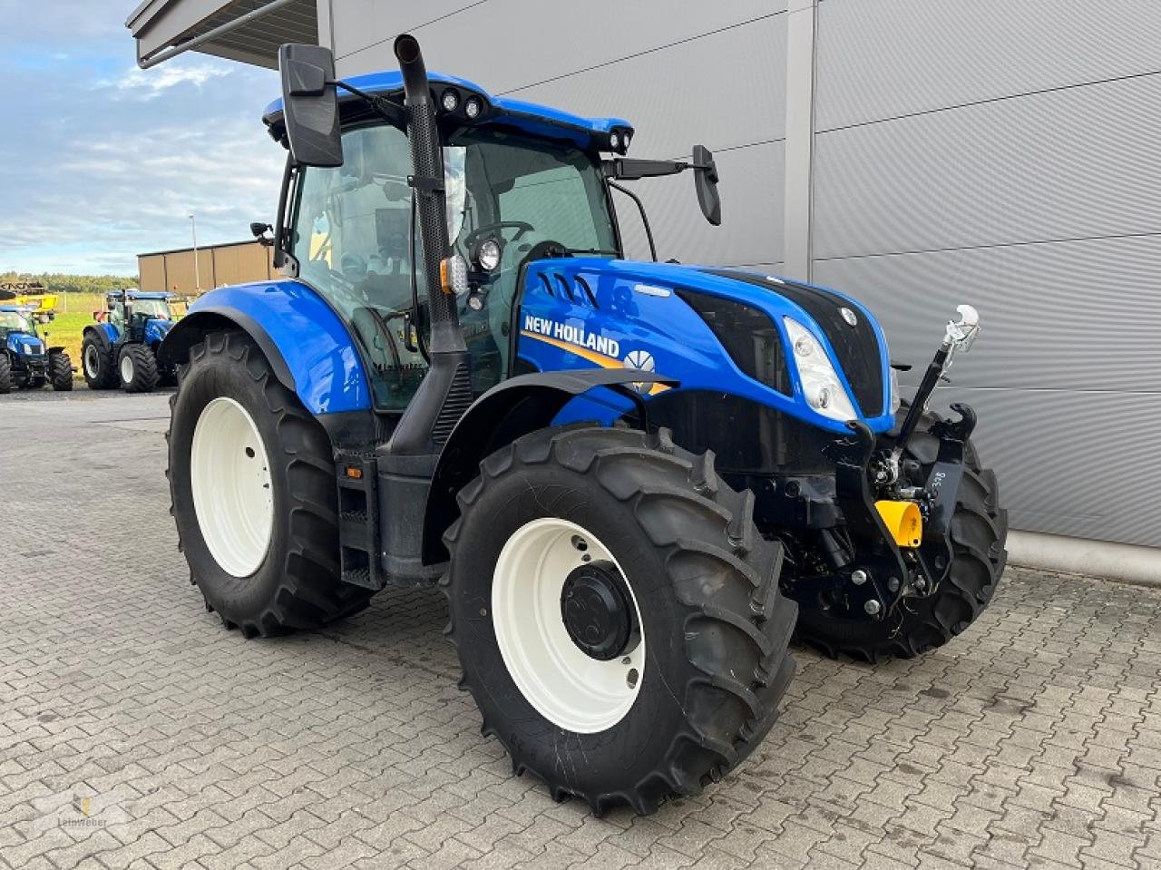 Traktor del tipo New Holland T 6.180 DC, Gebrauchtmaschine en Neuhof - Dorfborn (Imagen 1)