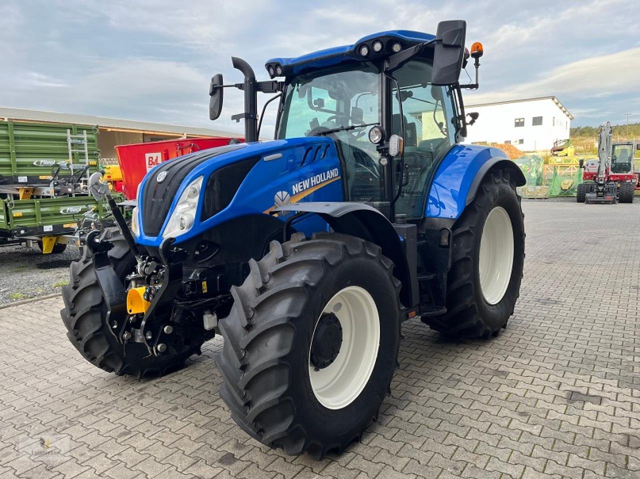 Traktor of the type New Holland T 6.180 DC, Gebrauchtmaschine in Neuhof - Dorfborn (Picture 2)