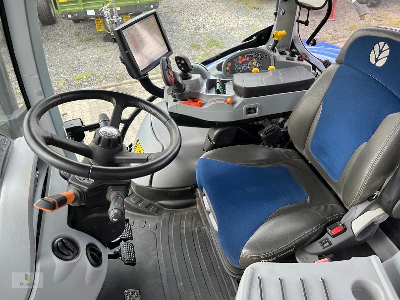 Traktor del tipo New Holland T 6.180 DC, Gebrauchtmaschine en Neuhof - Dorfborn (Imagen 5)