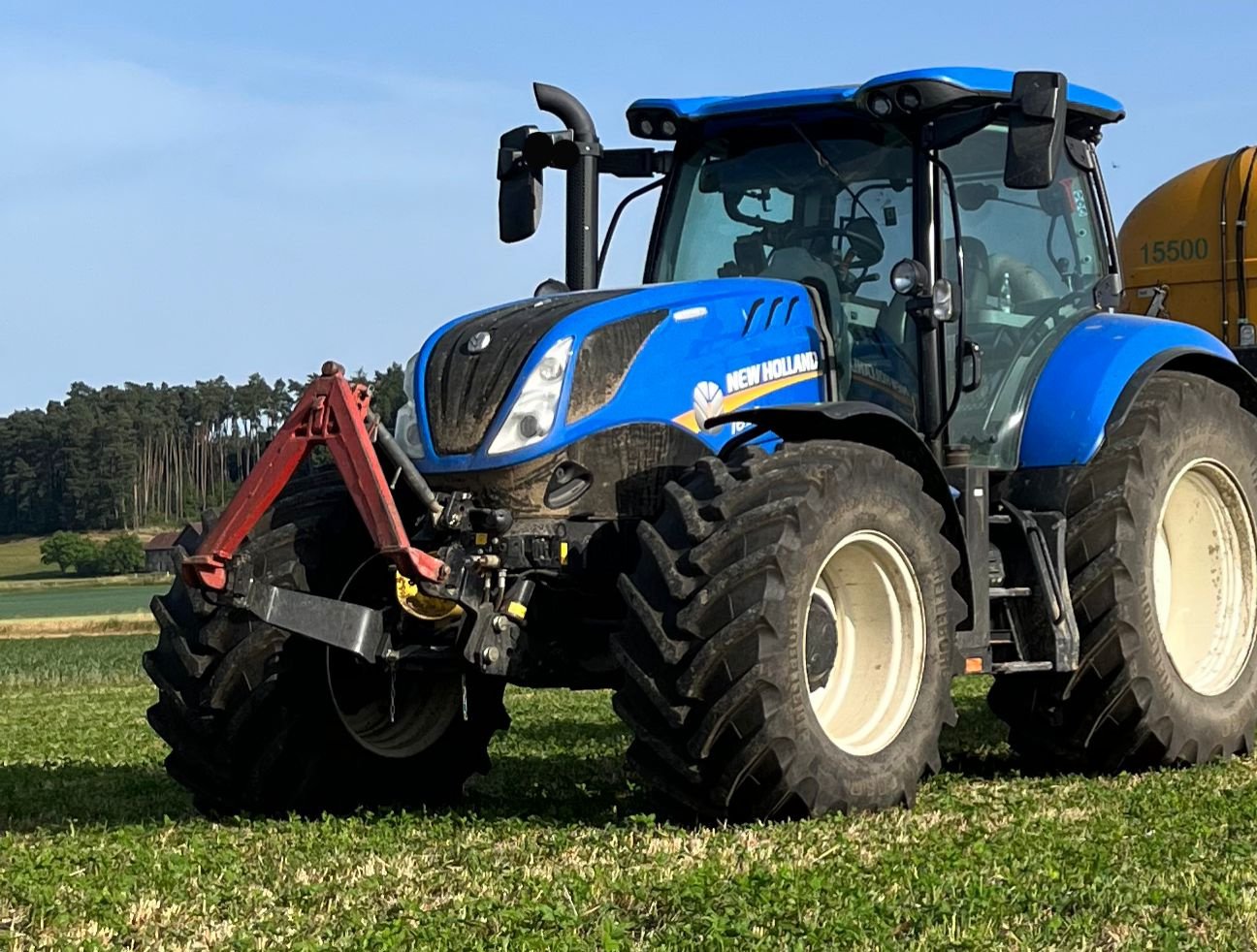 Traktor typu New Holland T 6.180 DC, Gebrauchtmaschine v Vilshofen (Obrázok 1)