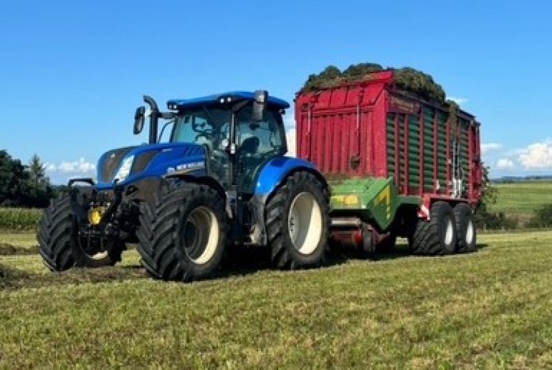 Traktor typu New Holland T 6.180 DC, Gebrauchtmaschine v Vilshofen (Obrázok 8)