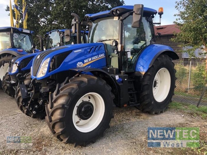 Traktor van het type New Holland T 6.180 DYNAMIC COMMAND, Vorführmaschine in Schöppenstedt (Foto 1)