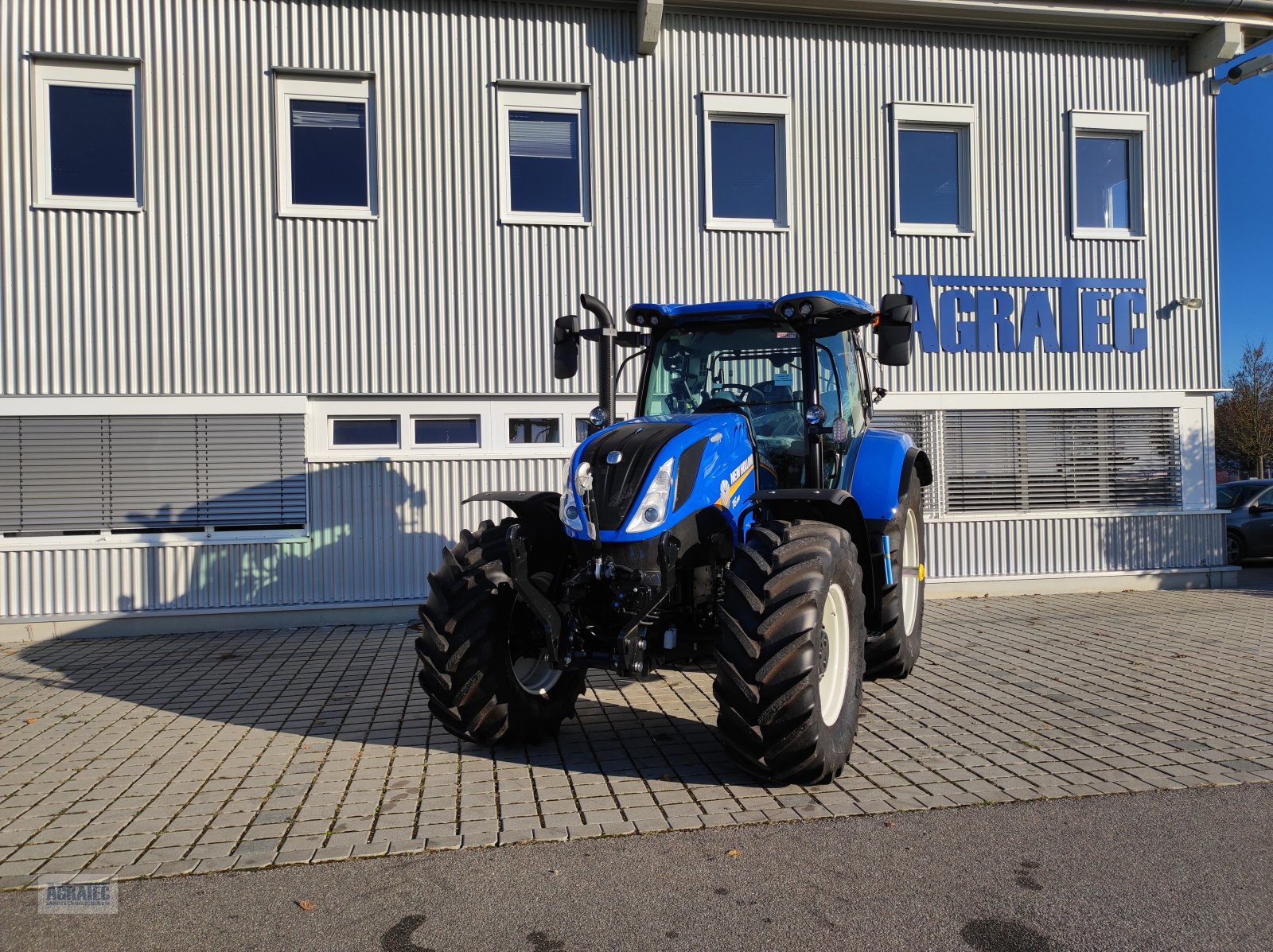 Traktor tipa New Holland T 6.180 Dynamic Command, Neumaschine u Salching bei Straubing (Slika 3)