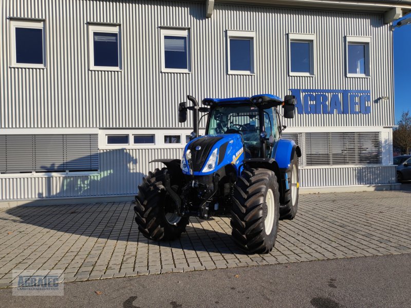 Traktor des Typs New Holland T 6.180 Dynamic Command, Neumaschine in Salching bei Straubing (Bild 1)