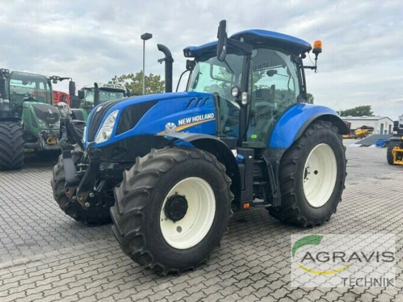 Traktor of the type New Holland T 6.180 ELECTRO COMMAND, Gebrauchtmaschine in Calbe / Saale (Picture 1)