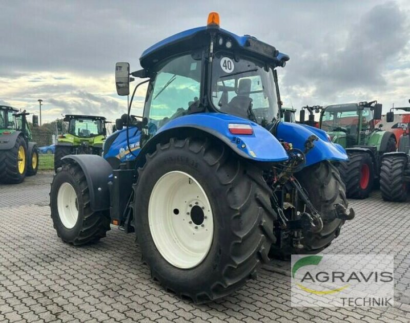 Traktor του τύπου New Holland T 6.180 ELECTRO COMMAND, Gebrauchtmaschine σε Calbe / Saale (Φωτογραφία 3)