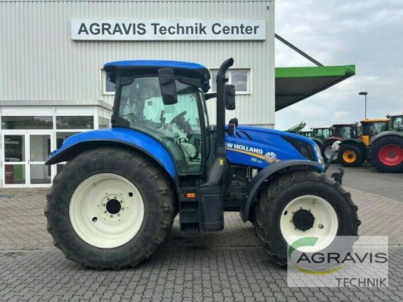 Traktor typu New Holland T 6.180 ELECTRO COMMAND, Gebrauchtmaschine w Calbe / Saale (Zdjęcie 6)