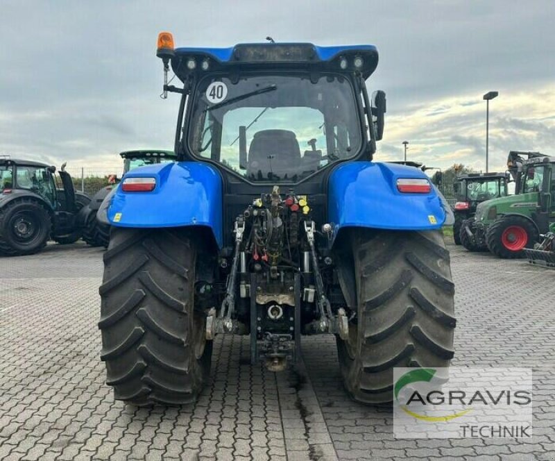 Traktor van het type New Holland T 6.180 ELECTRO COMMAND, Gebrauchtmaschine in Calbe / Saale (Foto 4)