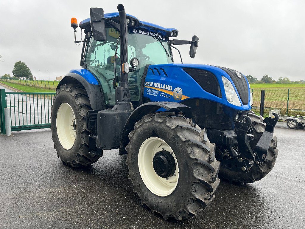 Traktor Türe ait New Holland T 7 165 S, Gebrauchtmaschine içinde VERT TOULON (resim 2)