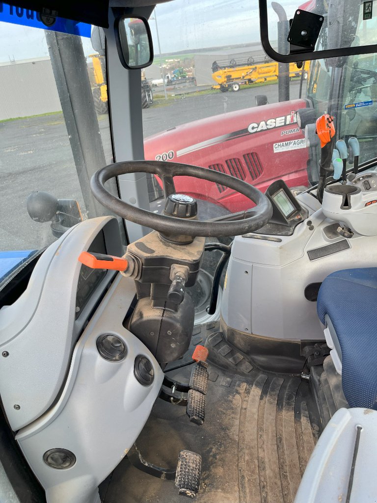 Traktor du type New Holland T 7 165 S, Gebrauchtmaschine en VERT TOULON (Photo 10)