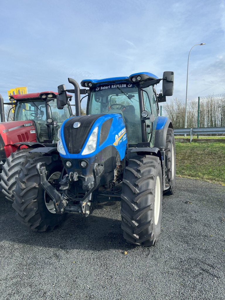 Traktor typu New Holland T 7 165 S, Gebrauchtmaschine w VERT TOULON (Zdjęcie 1)