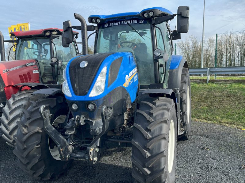 Traktor Türe ait New Holland T 7 165 S, Gebrauchtmaschine içinde VERT TOULON (resim 1)