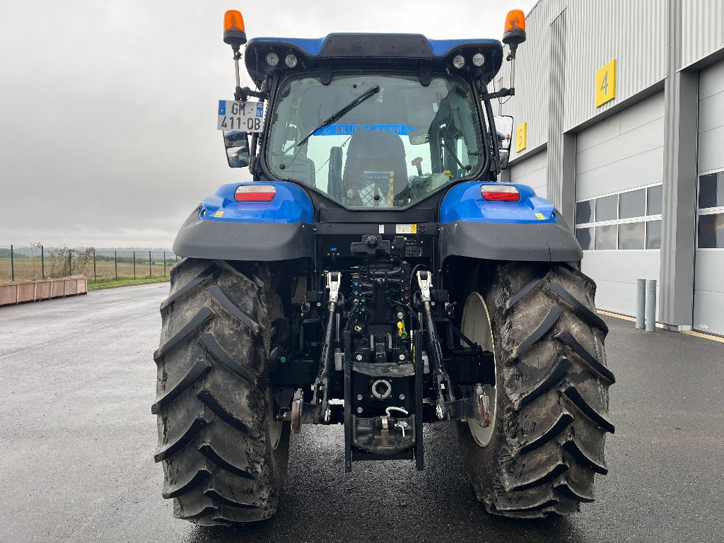 Traktor Türe ait New Holland T 7 165 S, Gebrauchtmaschine içinde VERT TOULON (resim 3)