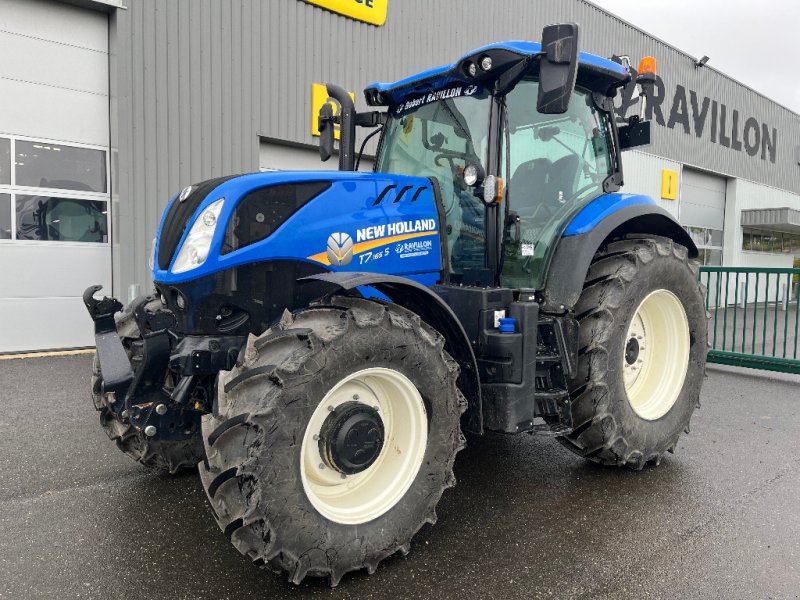 Traktor of the type New Holland T 7 165 S, Gebrauchtmaschine in VERT TOULON (Picture 1)