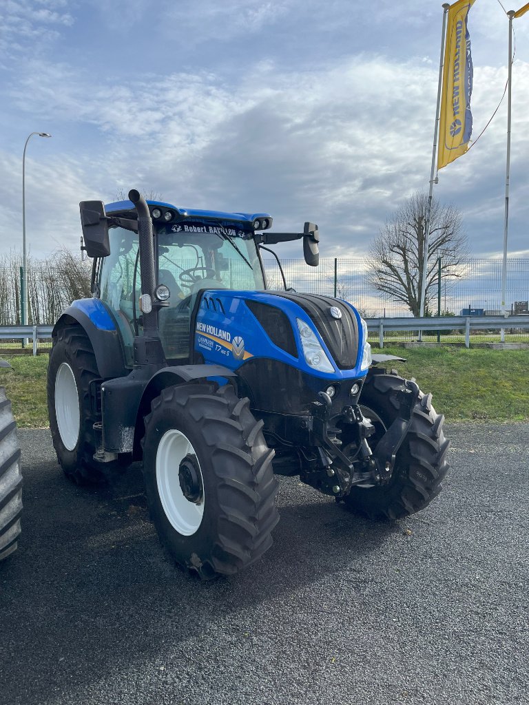 Traktor van het type New Holland T 7 165 S, Gebrauchtmaschine in VERT TOULON (Foto 8)