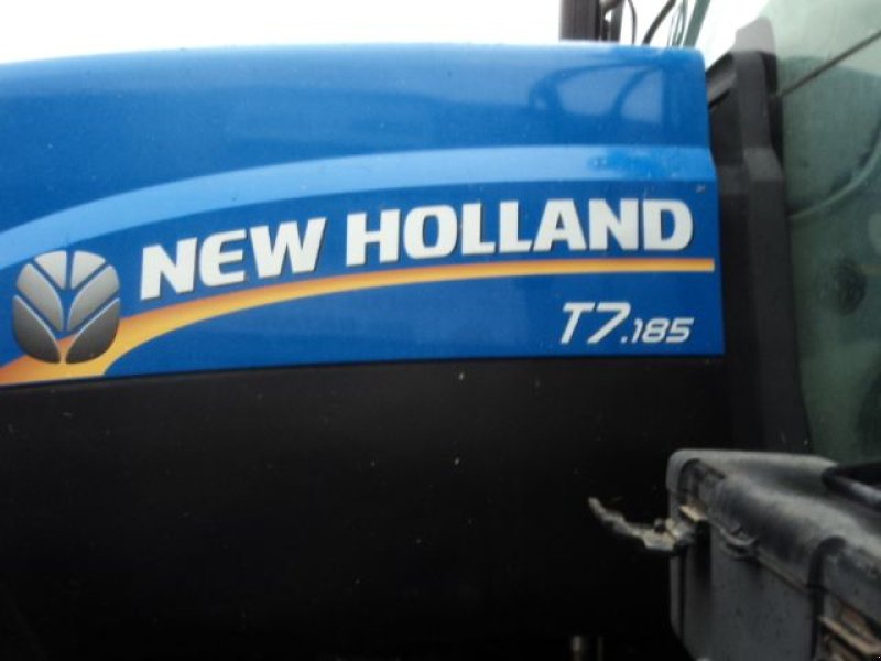 Traktor του τύπου New Holland T 7 - 185, Gebrauchtmaschine σε MOULLE (Φωτογραφία 1)