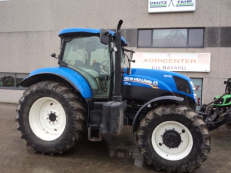 Traktor typu New Holland T 7 - 185, Gebrauchtmaschine v MOULLE (Obrázok 2)