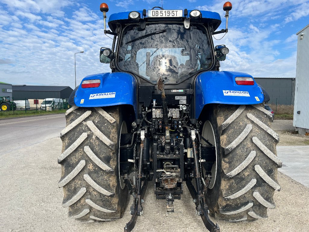 Traktor des Typs New Holland T 7 250 ac, Gebrauchtmaschine in VERT TOULON (Bild 3)