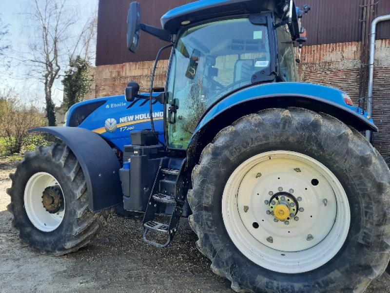 Traktor του τύπου New Holland T 7 260, Gebrauchtmaschine σε VERT TOULON (Φωτογραφία 11)