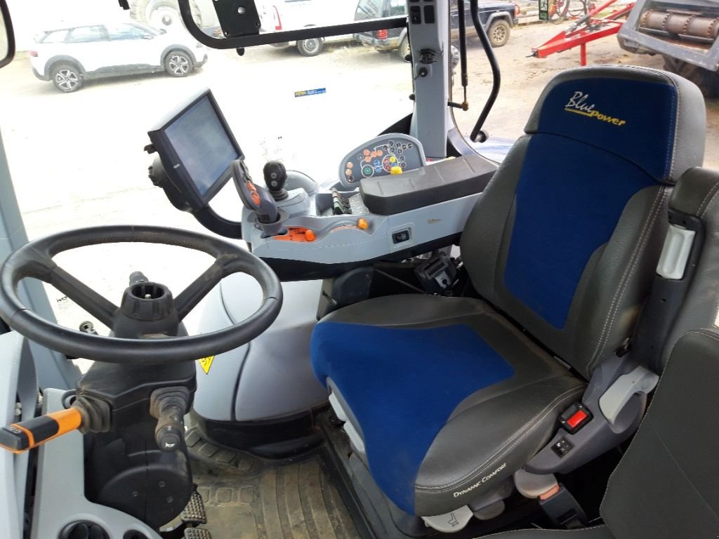 Traktor του τύπου New Holland T 7 270 AC BLUE POWER, Gebrauchtmaschine σε BRAS SUR MEUSE (Φωτογραφία 5)