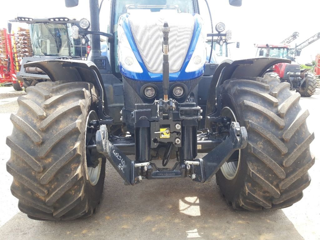 Traktor a típus New Holland T 7 270 AC BLUE POWER, Gebrauchtmaschine ekkor: BRAS SUR MEUSE (Kép 3)