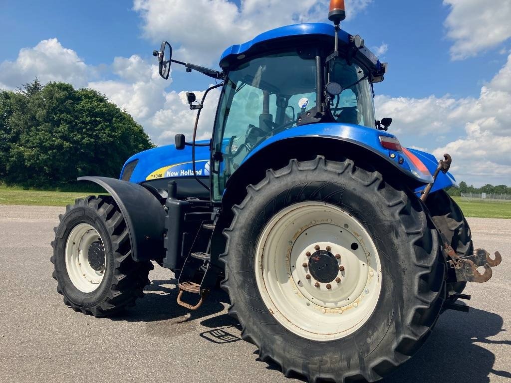 Traktor del tipo New Holland T 7040 PC, Gebrauchtmaschine en Aalestrup (Imagen 4)