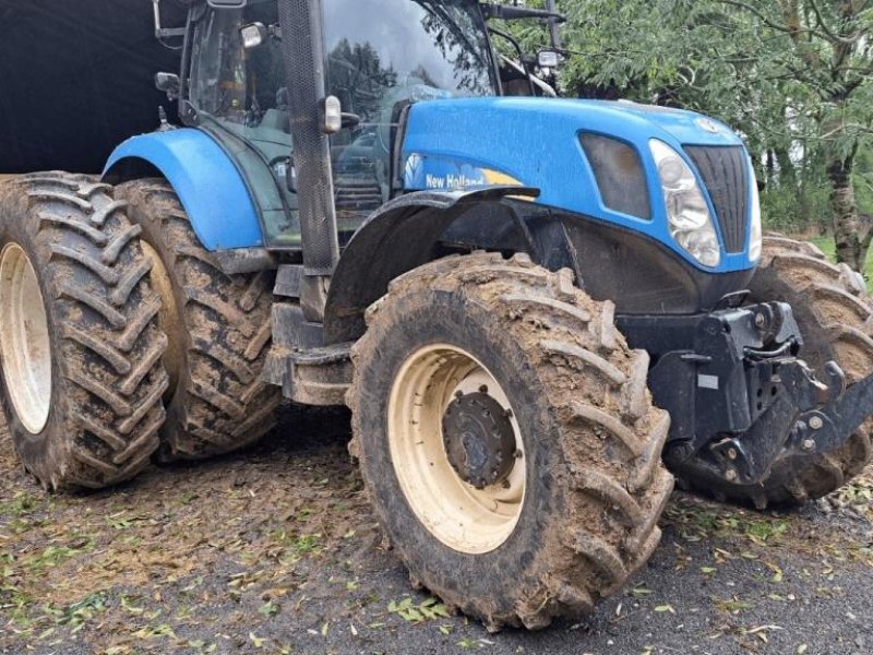 Traktor a típus New Holland T 7040, Gebrauchtmaschine ekkor: azerailles (Kép 1)