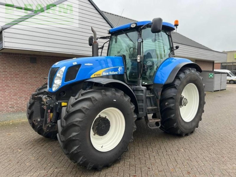 Traktor van het type New Holland t 7050 ac AC, Gebrauchtmaschine in ag BROEKLAND