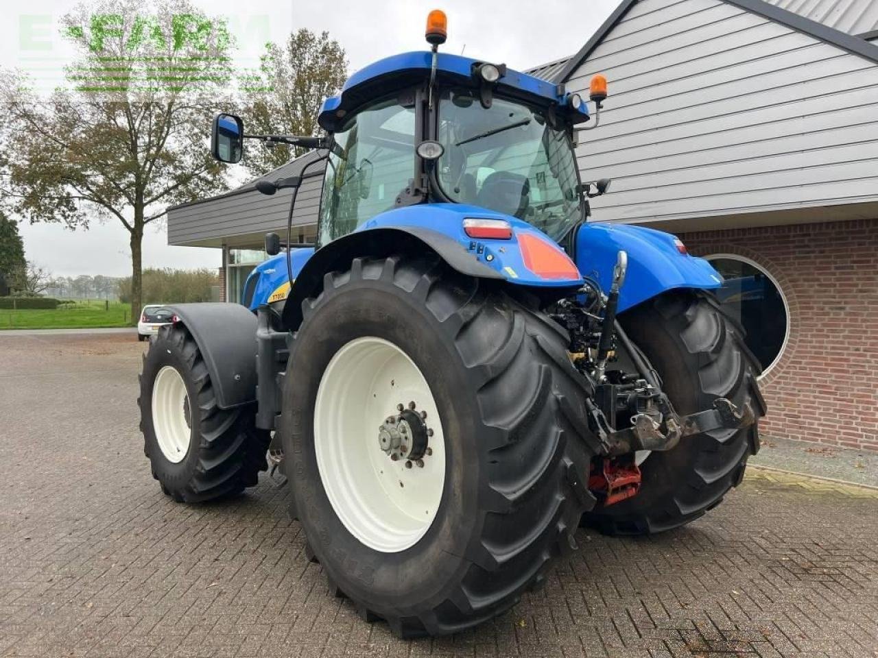 Traktor типа New Holland t 7050 ac AC, Gebrauchtmaschine в ag BROEKLAND (Фотография 3)