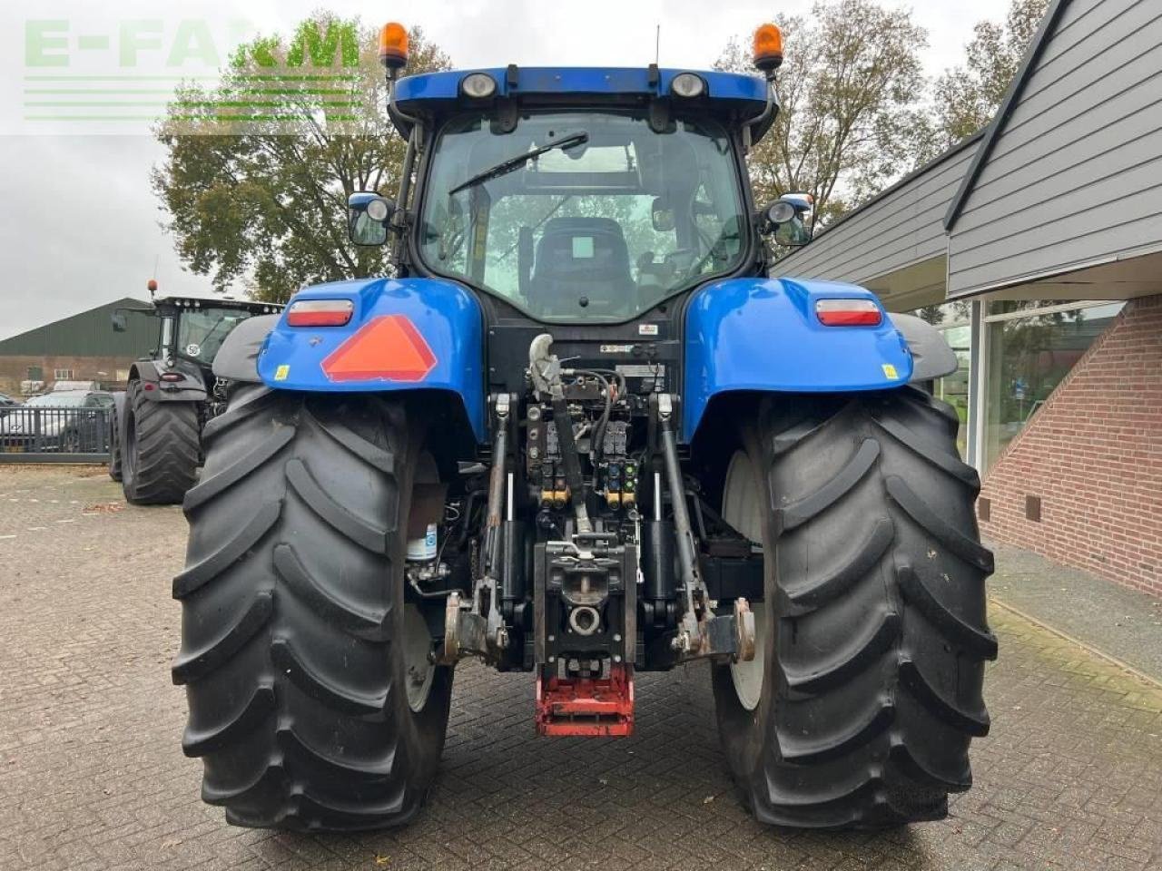 Traktor типа New Holland t 7050 ac AC, Gebrauchtmaschine в ag BROEKLAND (Фотография 4)