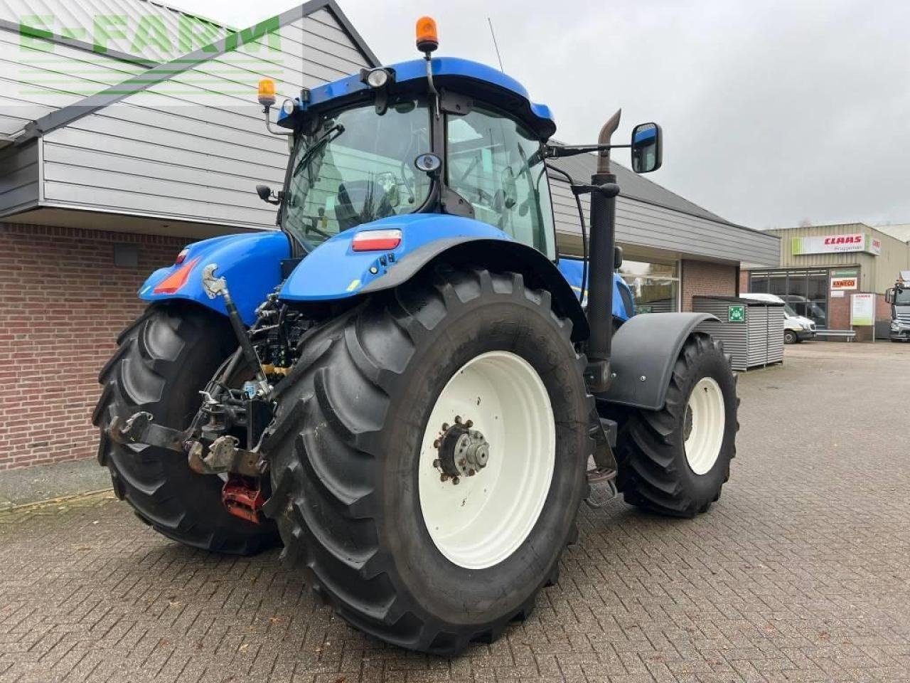 Traktor van het type New Holland t 7050 ac AC, Gebrauchtmaschine in ag BROEKLAND (Foto 5)