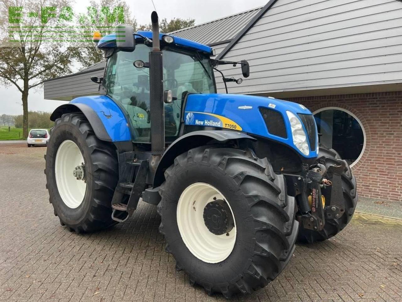 Traktor van het type New Holland t 7050 ac AC, Gebrauchtmaschine in ag BROEKLAND (Foto 8)