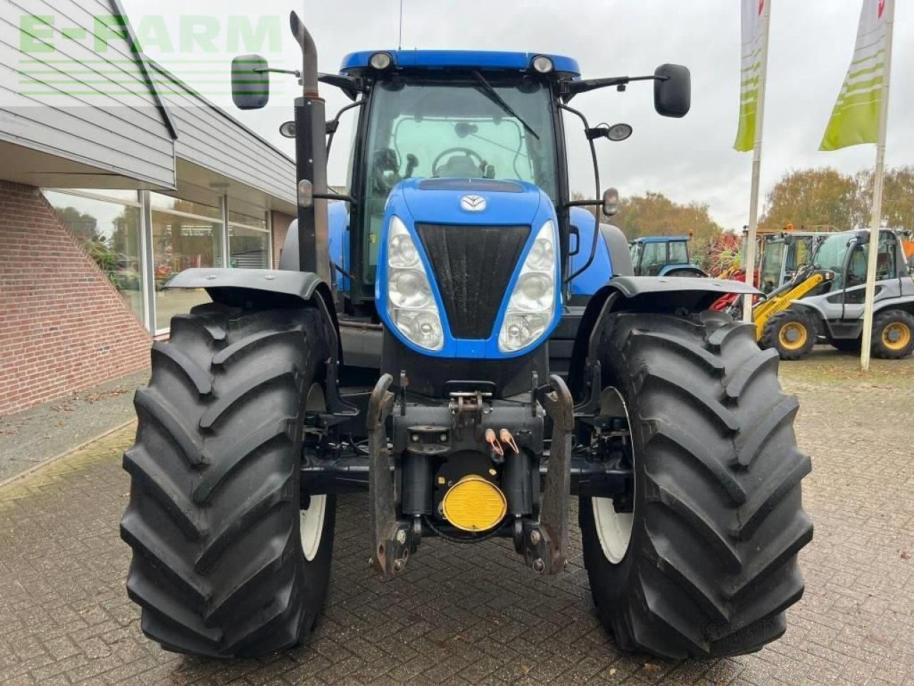 Traktor van het type New Holland t 7050 ac AC, Gebrauchtmaschine in ag BROEKLAND (Foto 9)