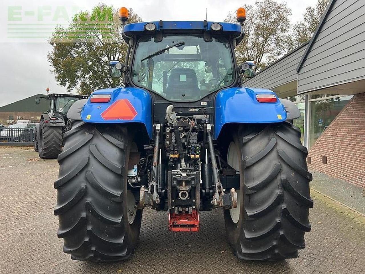 Traktor typu New Holland t 7050 autocommand, Gebrauchtmaschine w ag BROEKLAND (Zdjęcie 4)