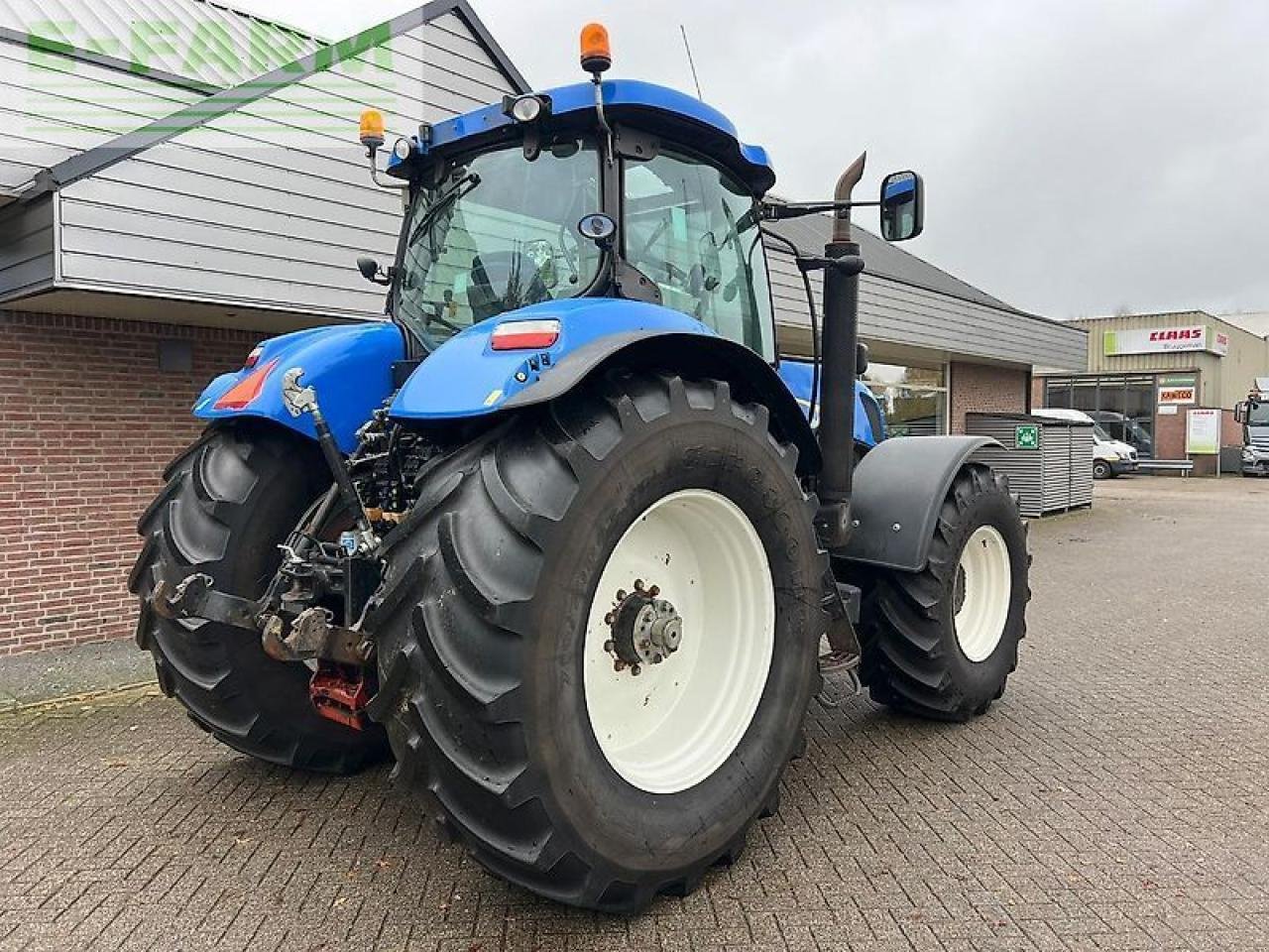 Traktor typu New Holland t 7050 autocommand, Gebrauchtmaschine w ag BROEKLAND (Zdjęcie 5)