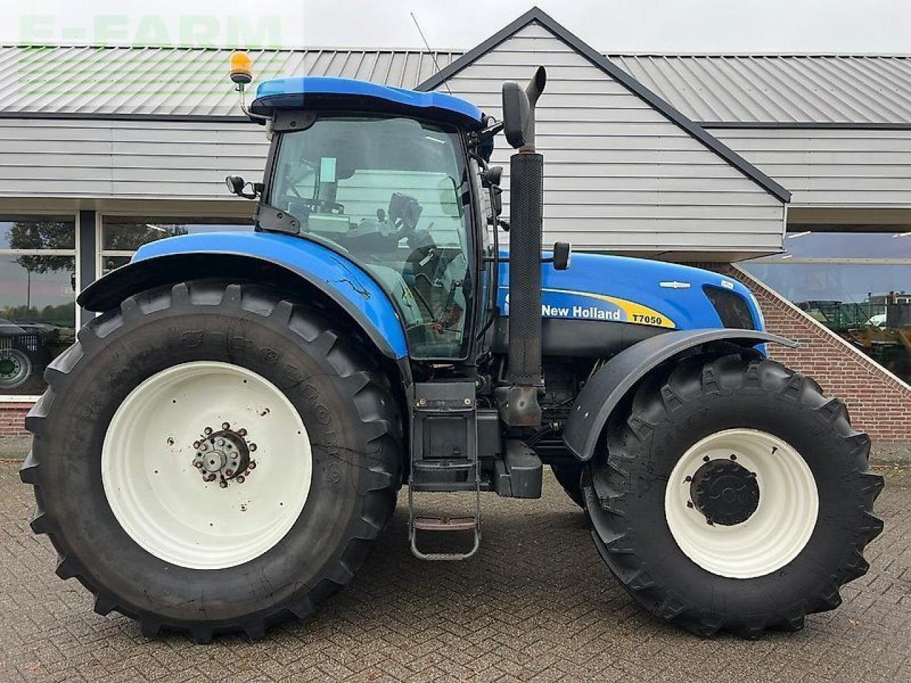 Traktor typu New Holland t 7050 autocommand, Gebrauchtmaschine w ag BROEKLAND (Zdjęcie 7)