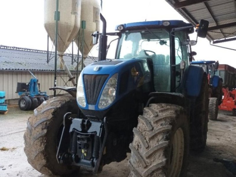 Traktor tip New Holland t 7050, Gebrauchtmaschine in CHAUVONCOURT (Poză 1)