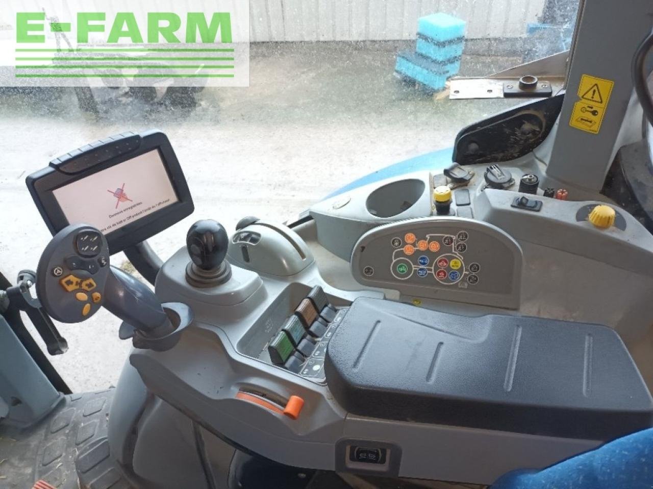 Traktor del tipo New Holland t 7050, Gebrauchtmaschine en CHAUVONCOURT (Imagen 3)