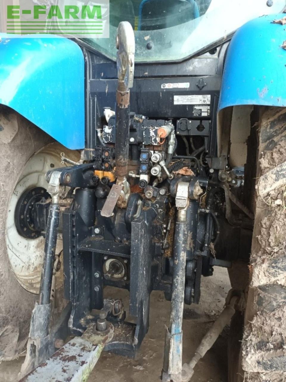 Traktor του τύπου New Holland t 7050, Gebrauchtmaschine σε CHAUVONCOURT (Φωτογραφία 10)