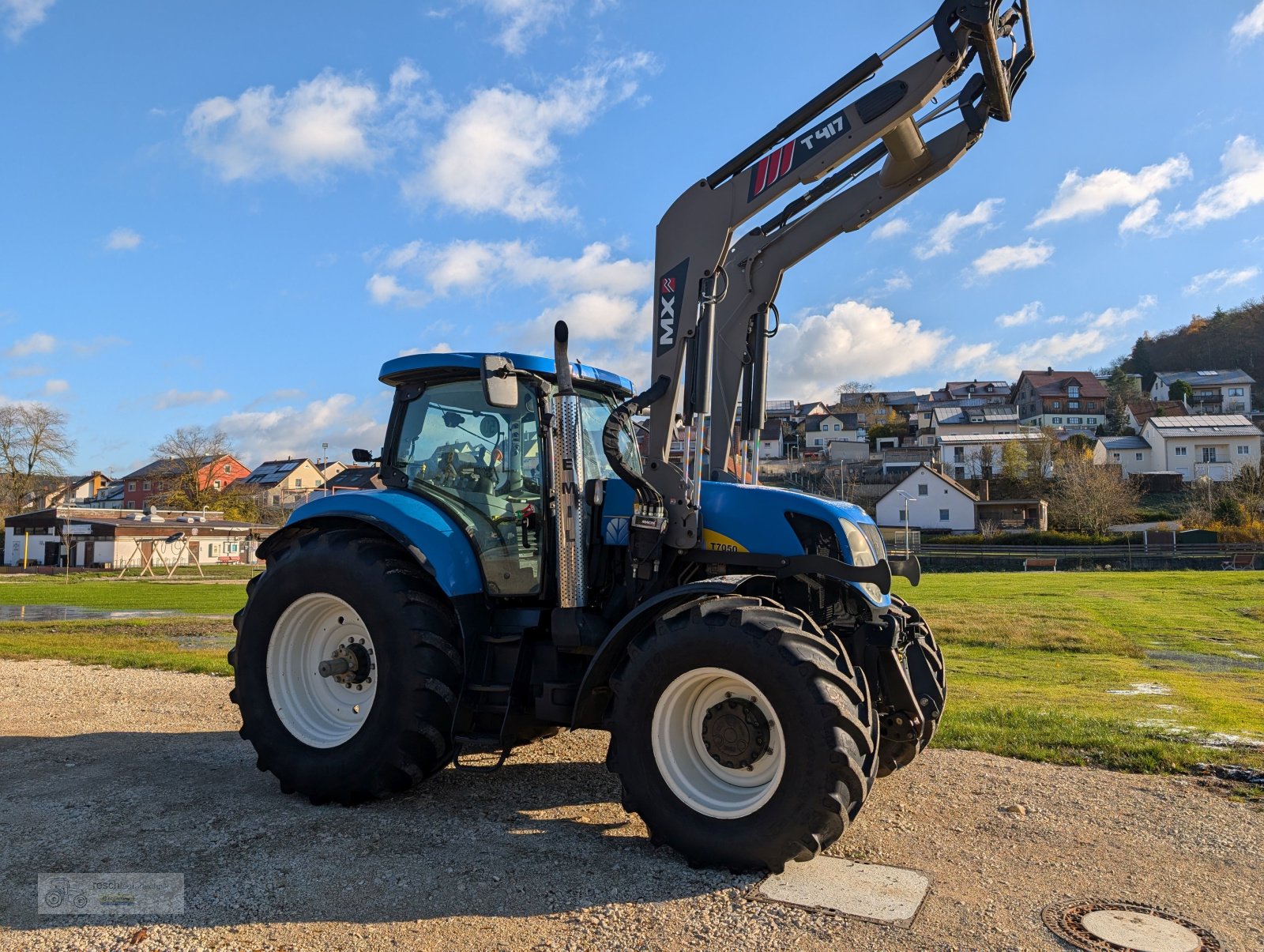 Traktor a típus New Holland T 7050, Gebrauchtmaschine ekkor: Wellheim (Kép 1)