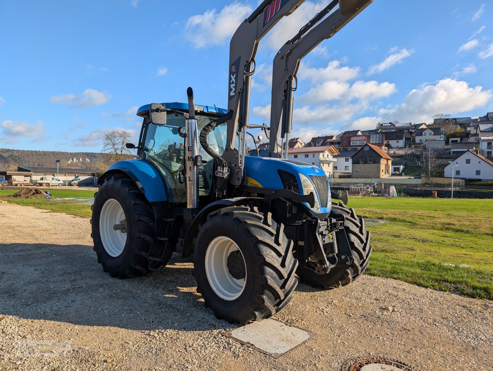 Traktor a típus New Holland T 7050, Gebrauchtmaschine ekkor: Wellheim (Kép 2)