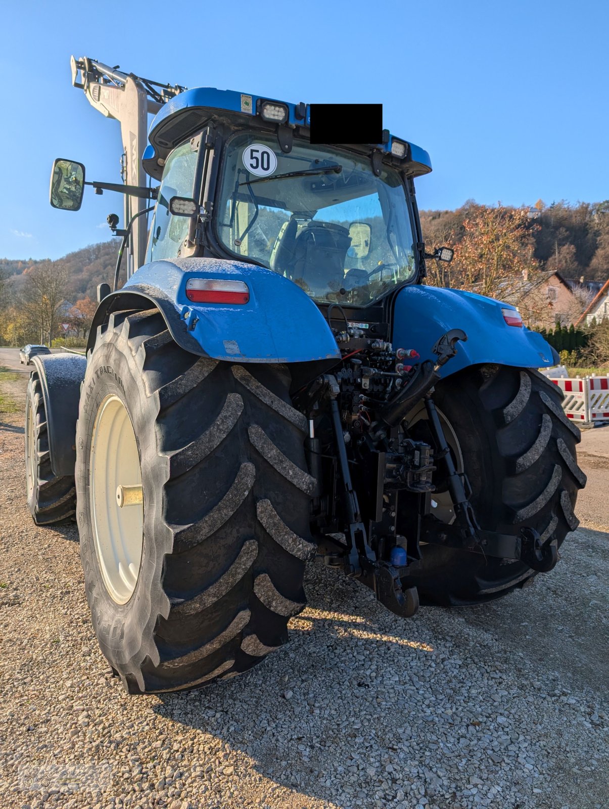 Traktor a típus New Holland T 7050, Gebrauchtmaschine ekkor: Wellheim (Kép 3)