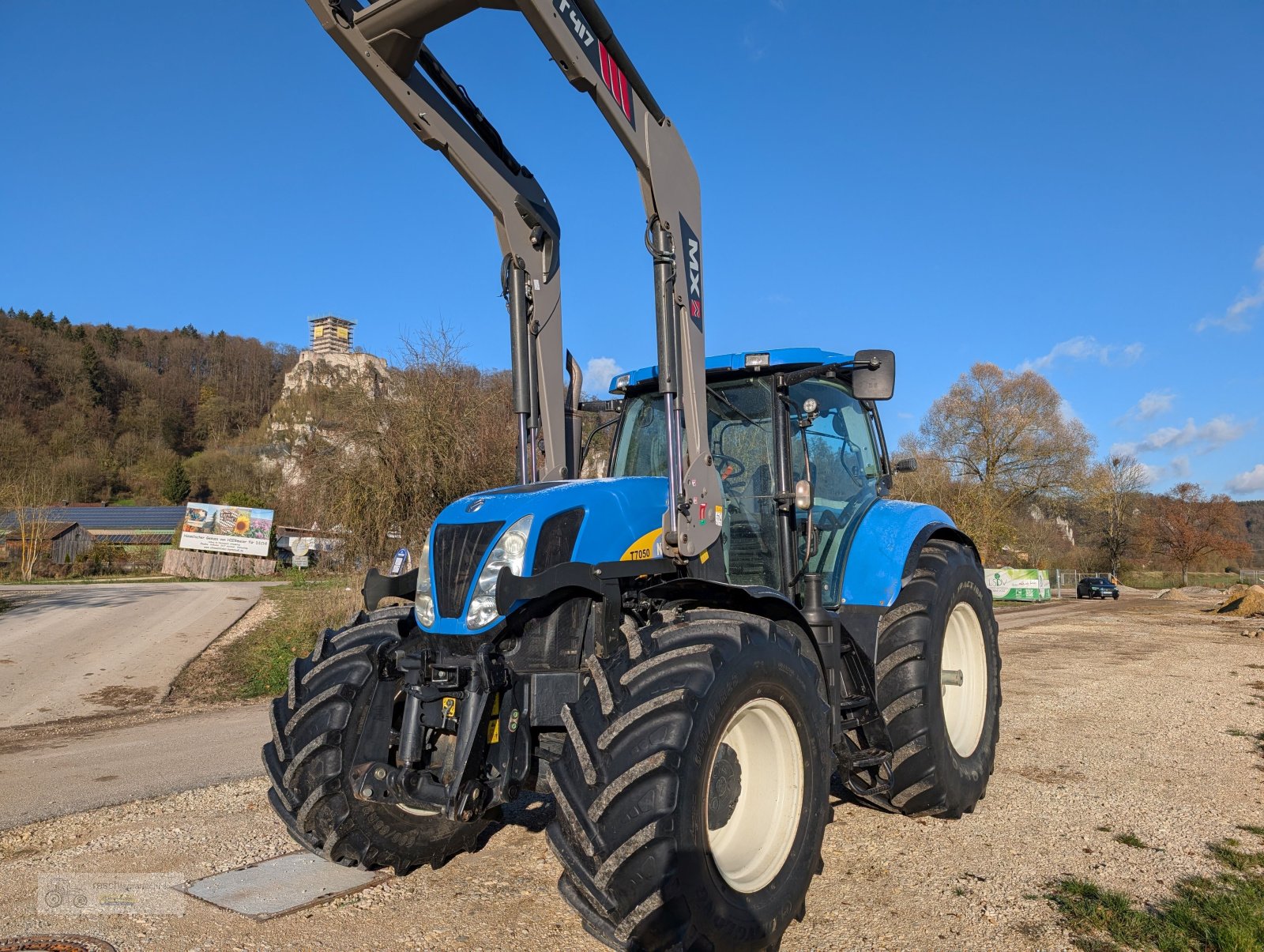 Traktor a típus New Holland T 7050, Gebrauchtmaschine ekkor: Wellheim (Kép 4)