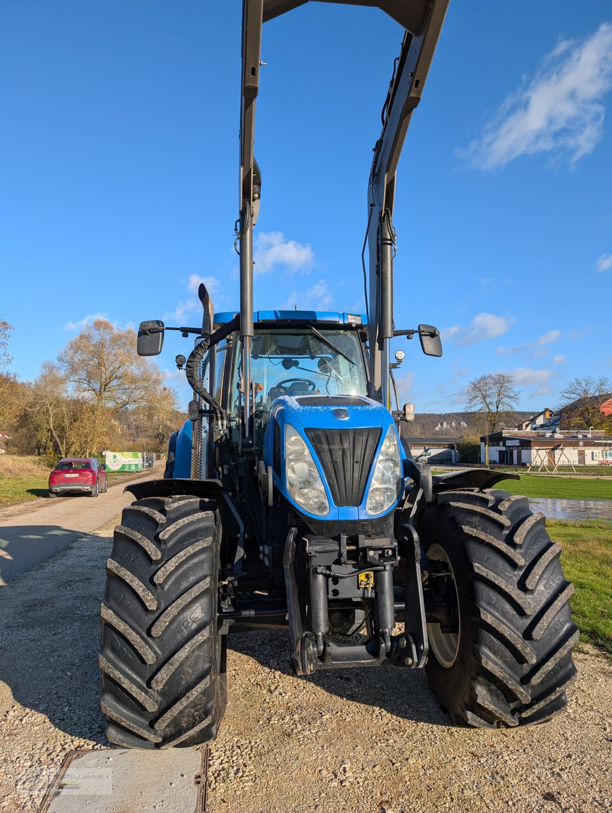 Traktor a típus New Holland T 7050, Gebrauchtmaschine ekkor: Wellheim (Kép 5)