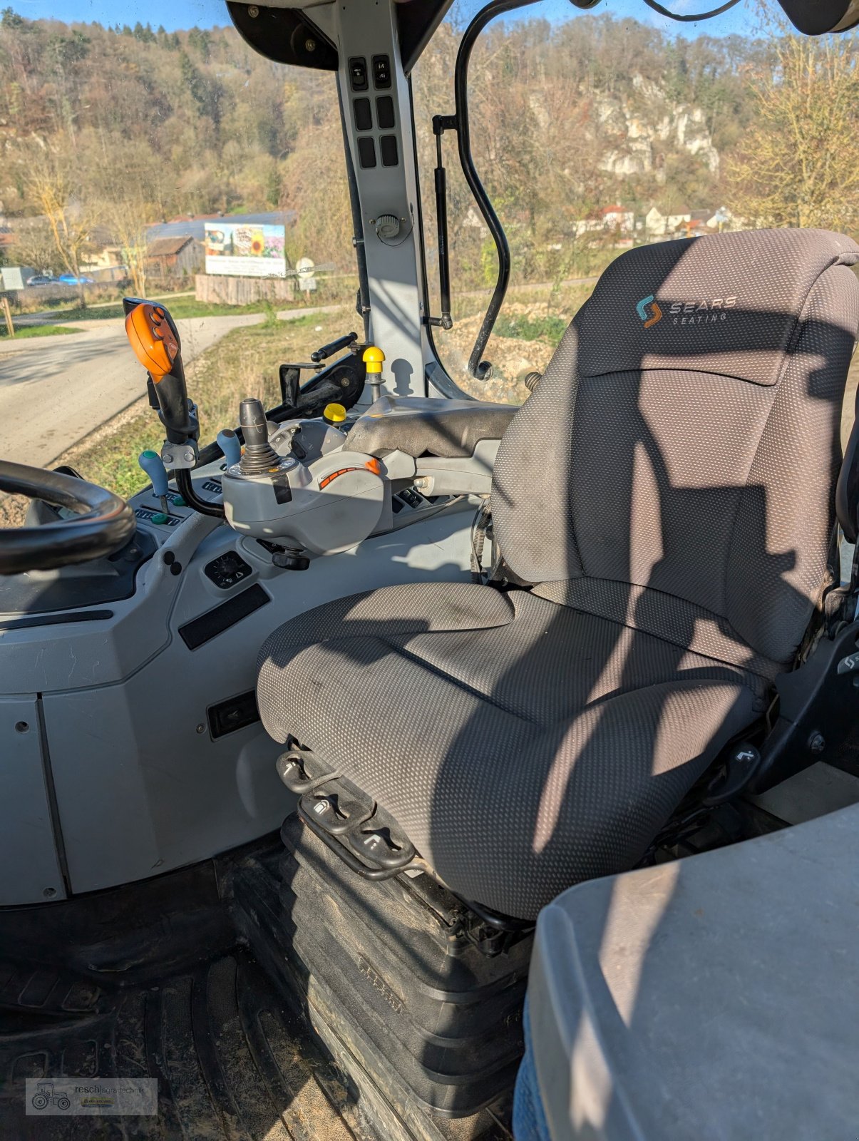 Traktor a típus New Holland T 7050, Gebrauchtmaschine ekkor: Wellheim (Kép 8)