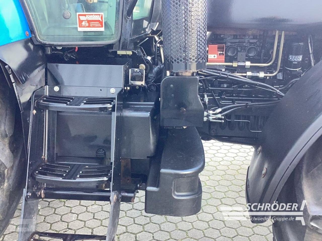 Traktor del tipo New Holland T 7050, Gebrauchtmaschine en Norden (Imagen 3)