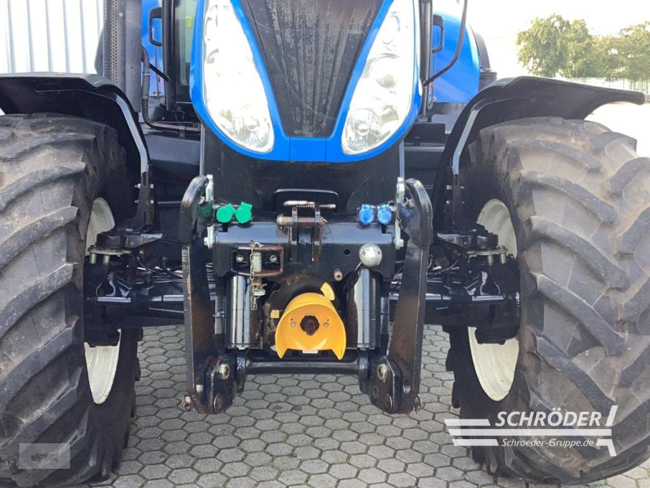 Traktor del tipo New Holland T 7050, Gebrauchtmaschine en Norden (Imagen 14)