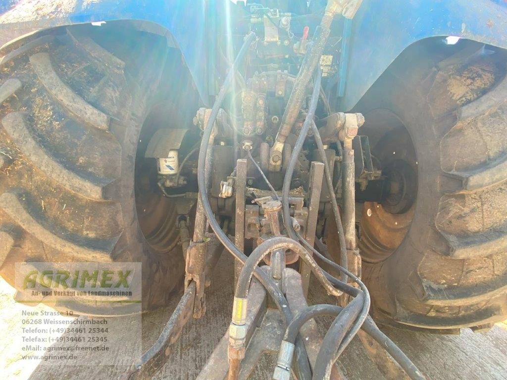 Traktor typu New Holland T 7050, Gebrauchtmaschine w Weißenschirmbach (Zdjęcie 5)