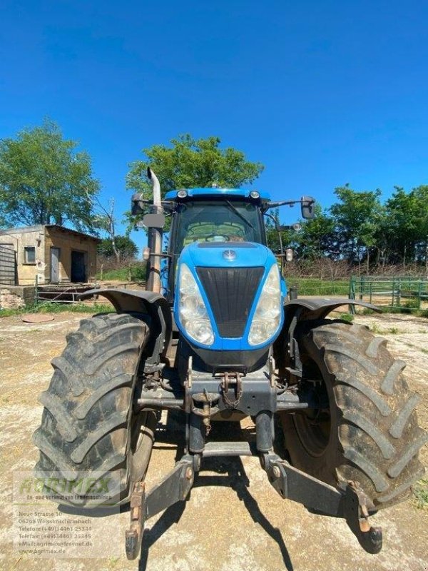 Traktor des Typs New Holland T 7050, Gebrauchtmaschine in Weißenschirmbach (Bild 3)